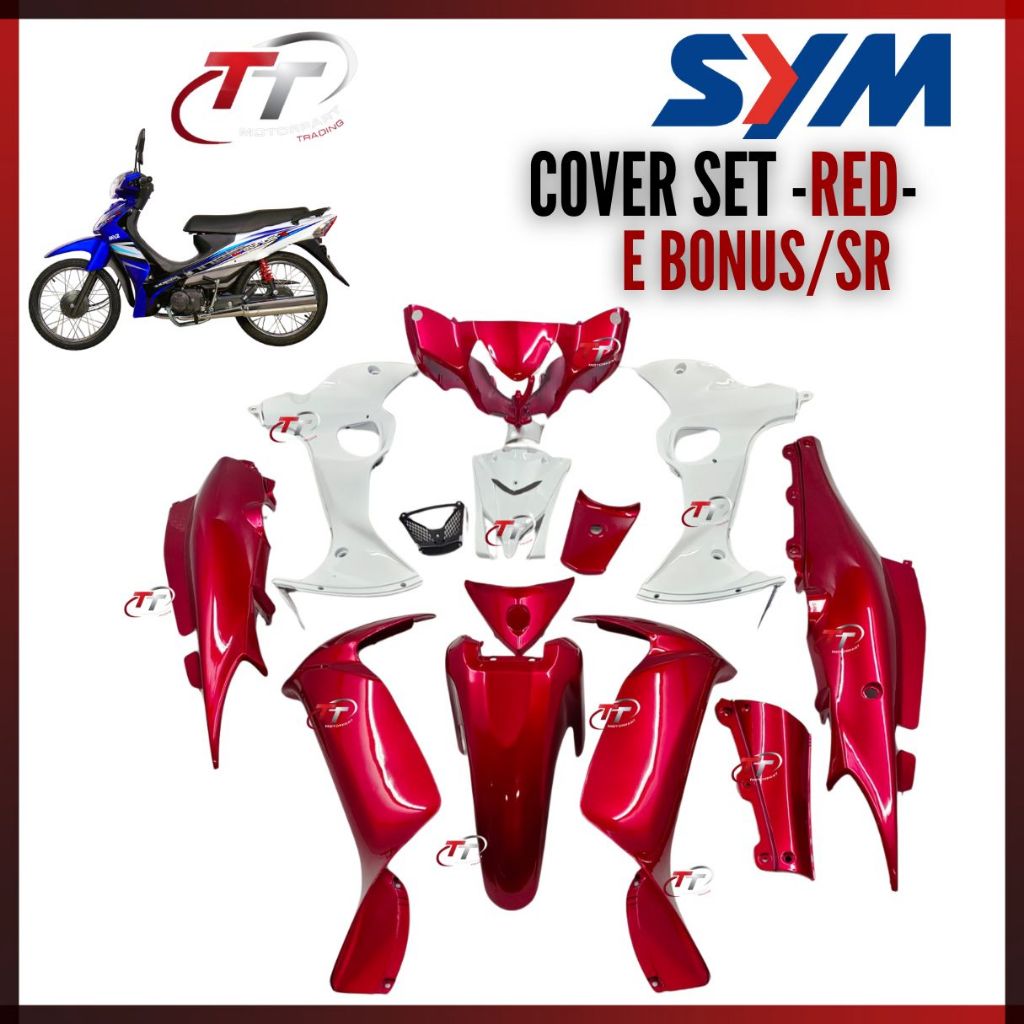 Sym E Bonus Ebonus Bonus Bonus Sr Srbonus Coverset Body Cover