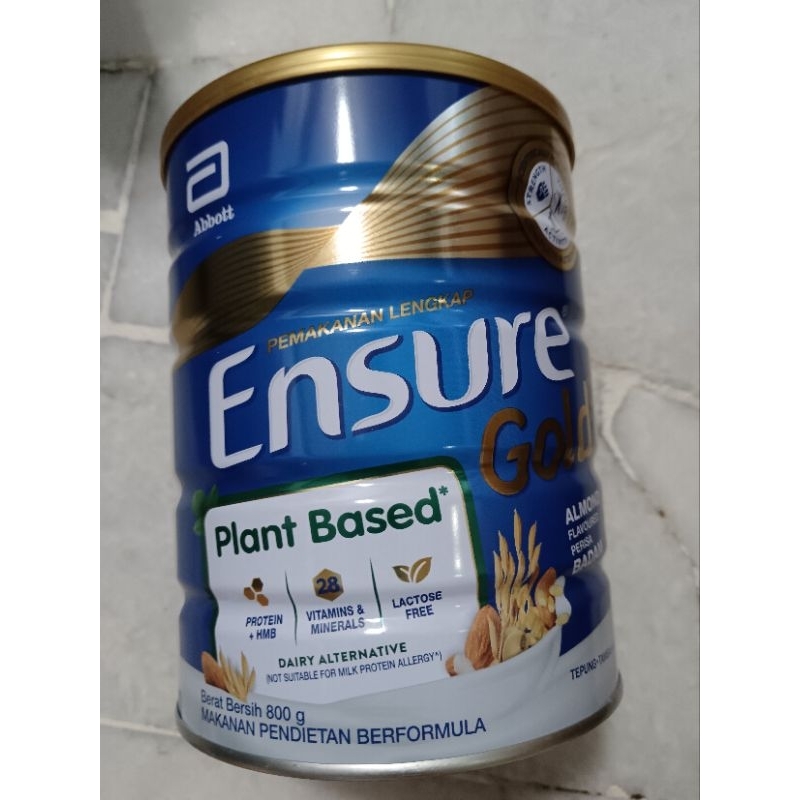 Ensure Gold Almond 800gm (Exp 8/25) Shopee Malaysia