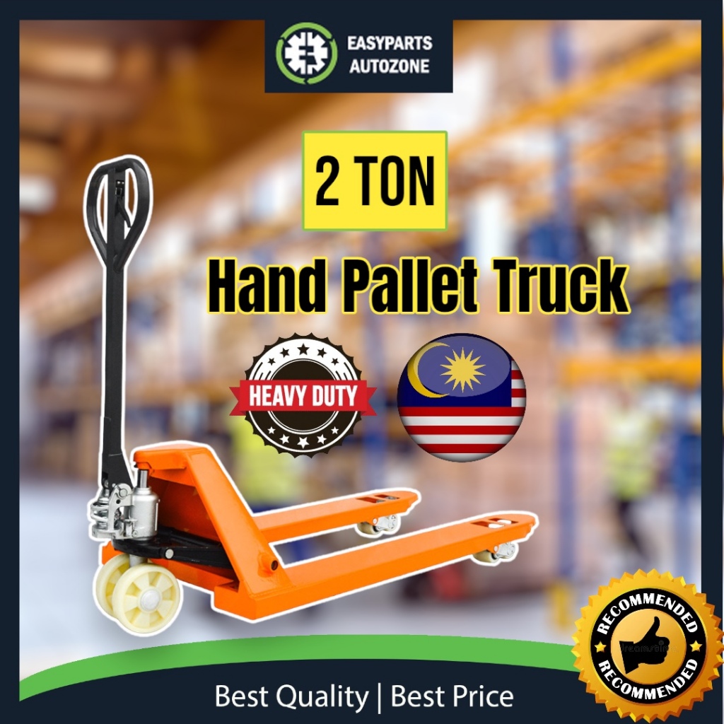 【Hot Item】Hand jack Pallet truck 2 ton 685mm Heavy duty jek tangan ...
