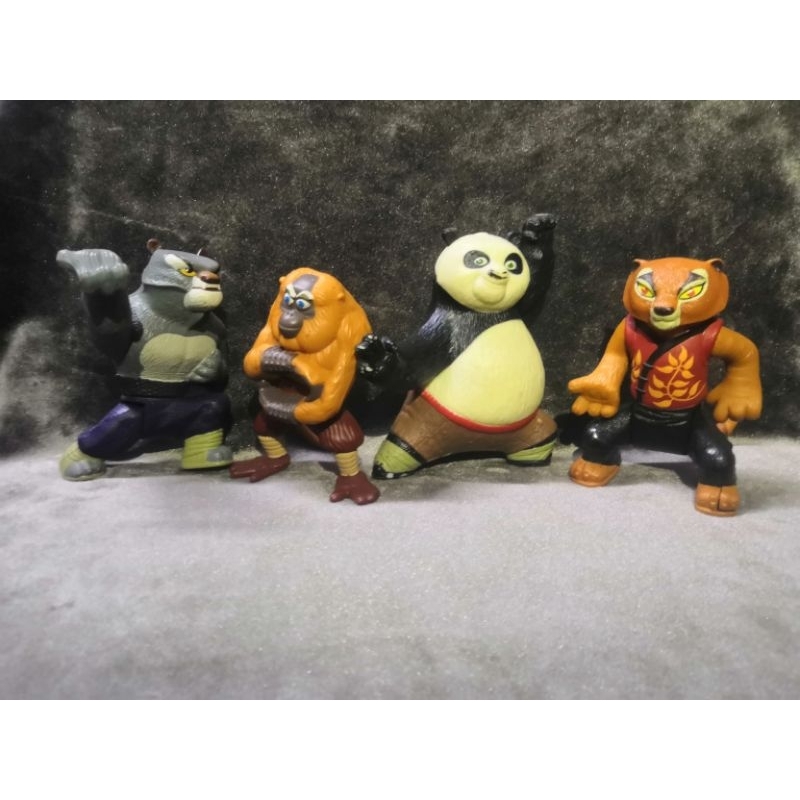 Vintage Kung Fu Panda Figurines. | Shopee Malaysia