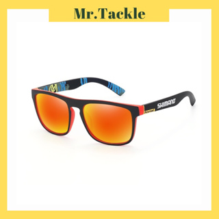 MR.T】 HD Polarized Sunglasses Anti UV Men Glasses Fishing Cycling Driving  Hiking Outdoor Cermin Mata Hitam