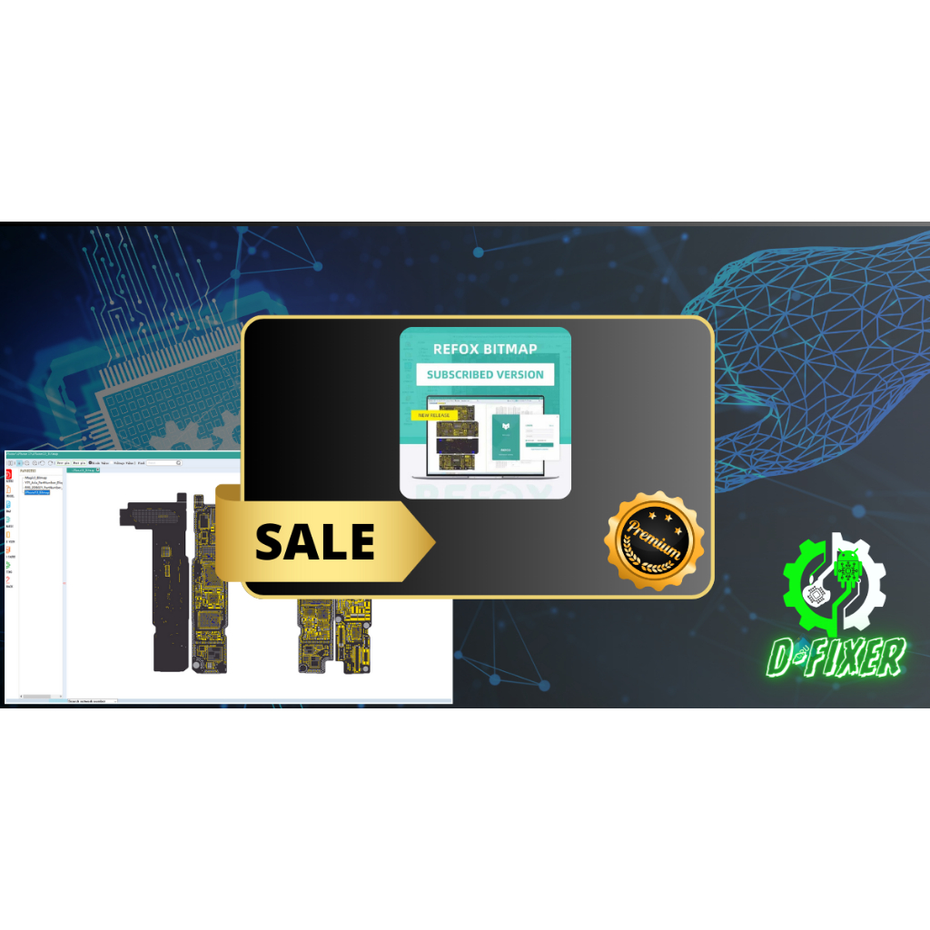 REFOX bitmap Schematic 2024 | Shopee Malaysia