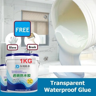 Transparent Waterproof Glue Exterior Wall Waterproof Paint Leakage