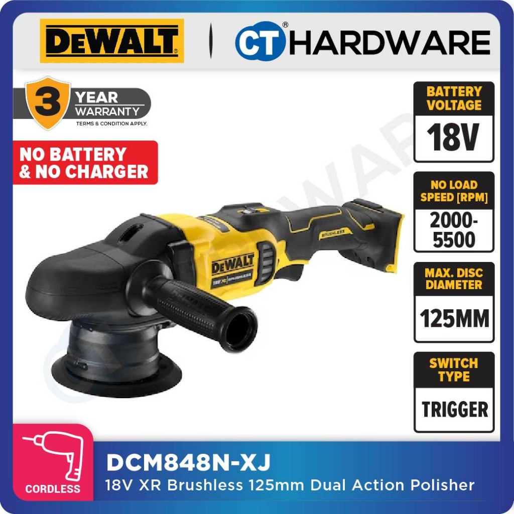 Dewalt dcm848 discount