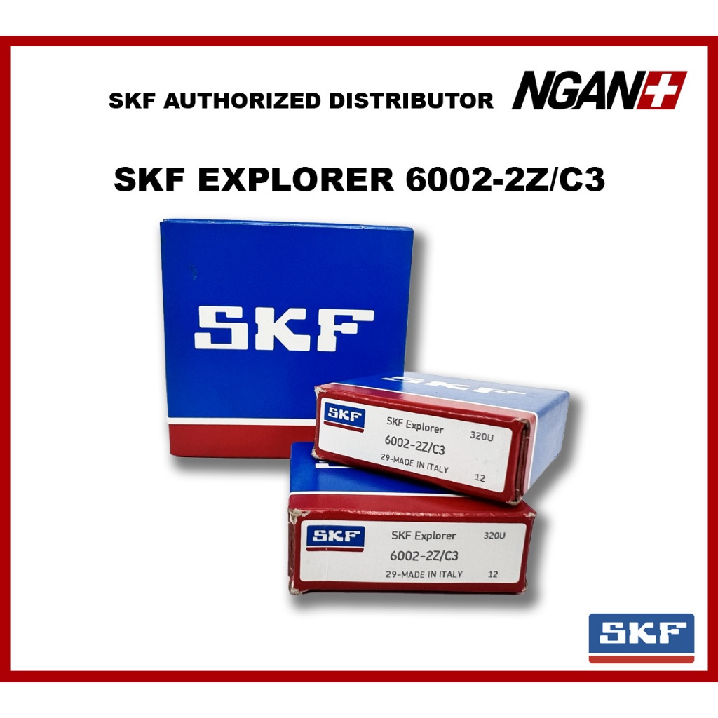 skf-explorer-6002-c3-z-2z-c3-deep-groove-ball-bearing-15mm-x-32mm-x