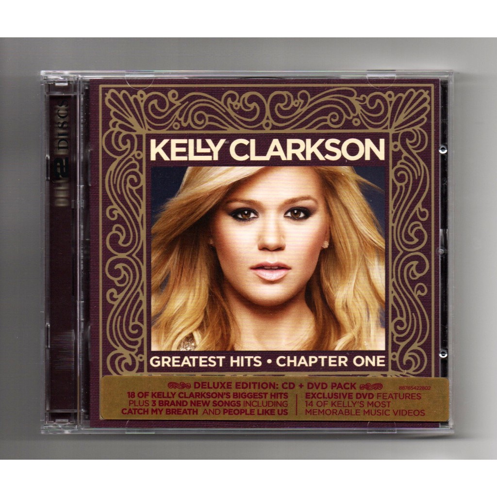 Kelly Clarkson - Greatest Hits : Chapter One ( CD + DVD ) | Shopee Malaysia