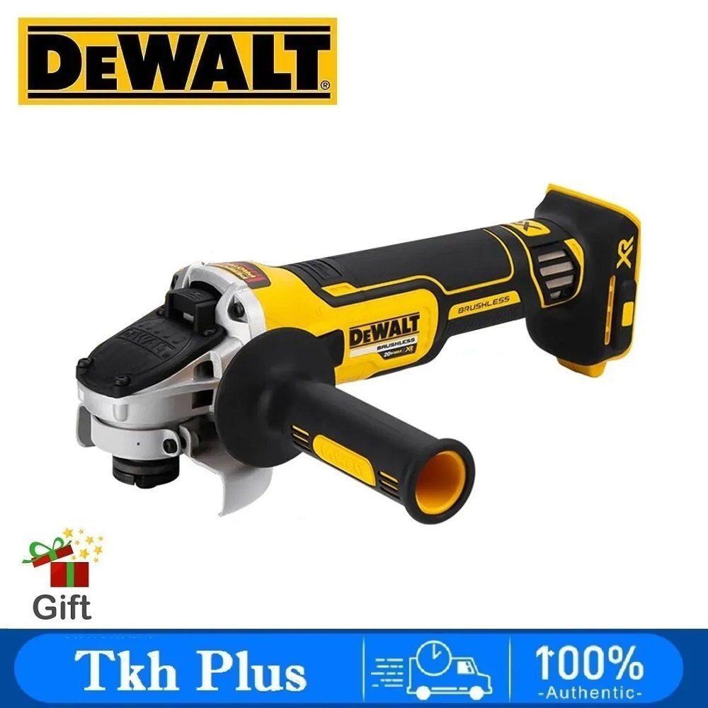 DEWALT DCG405N 100mm / 4" 18/20V Brushless Cordless Angle Grinder ...