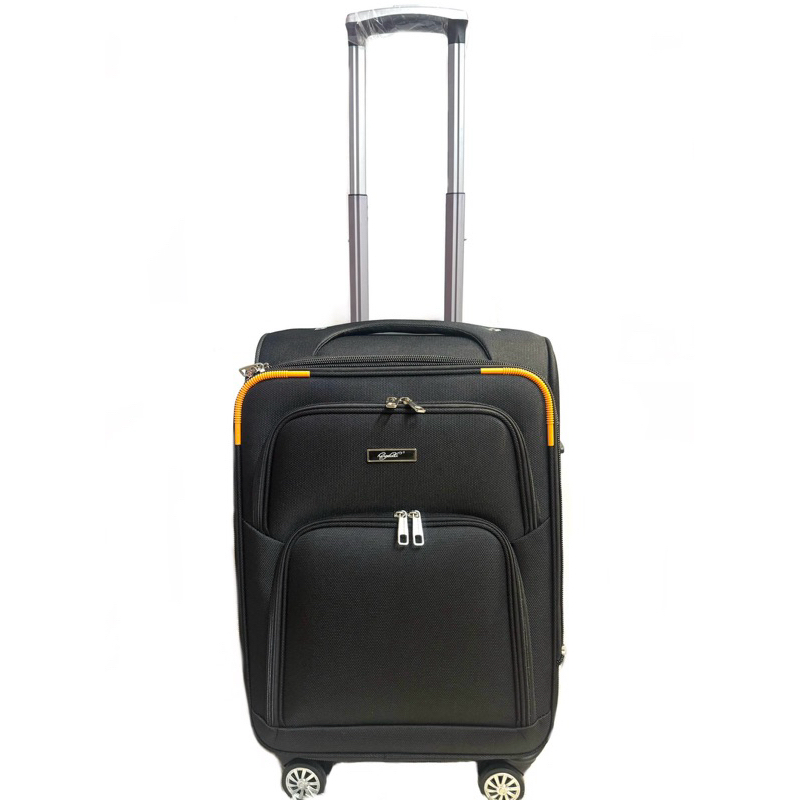 Soft Case luggage Size 20” 24” 28” Expandable with 3pin lock | Shopee ...
