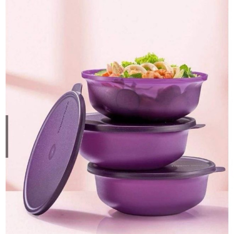 TUPPERWARE ALOHA BOWL- 1L (1pc) | Shopee Malaysia