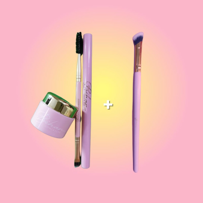 Bihan Concealer / Eyebrow Pensil/ Brush Kening by BGM + FREE GIFT