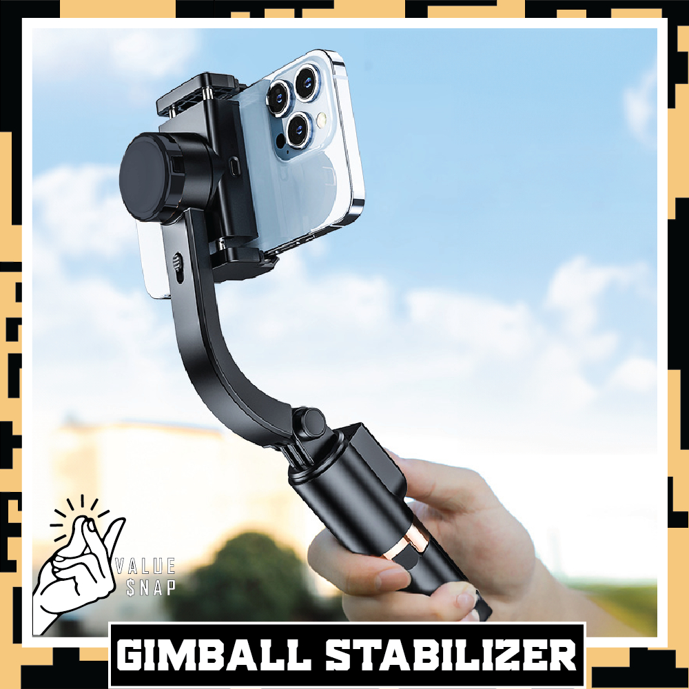 Gimbal Stabilizer Tripod 3 in 1 Selfie Stick For Phone Stabilizer