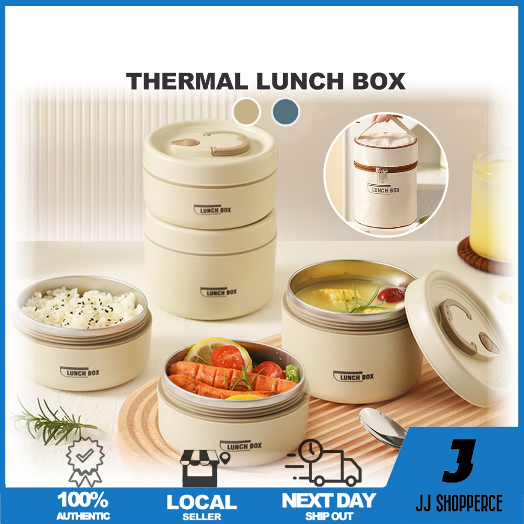 [MY] Thermal Lunch Box/ Portable Food Storage Box/ Insulated Bucket
