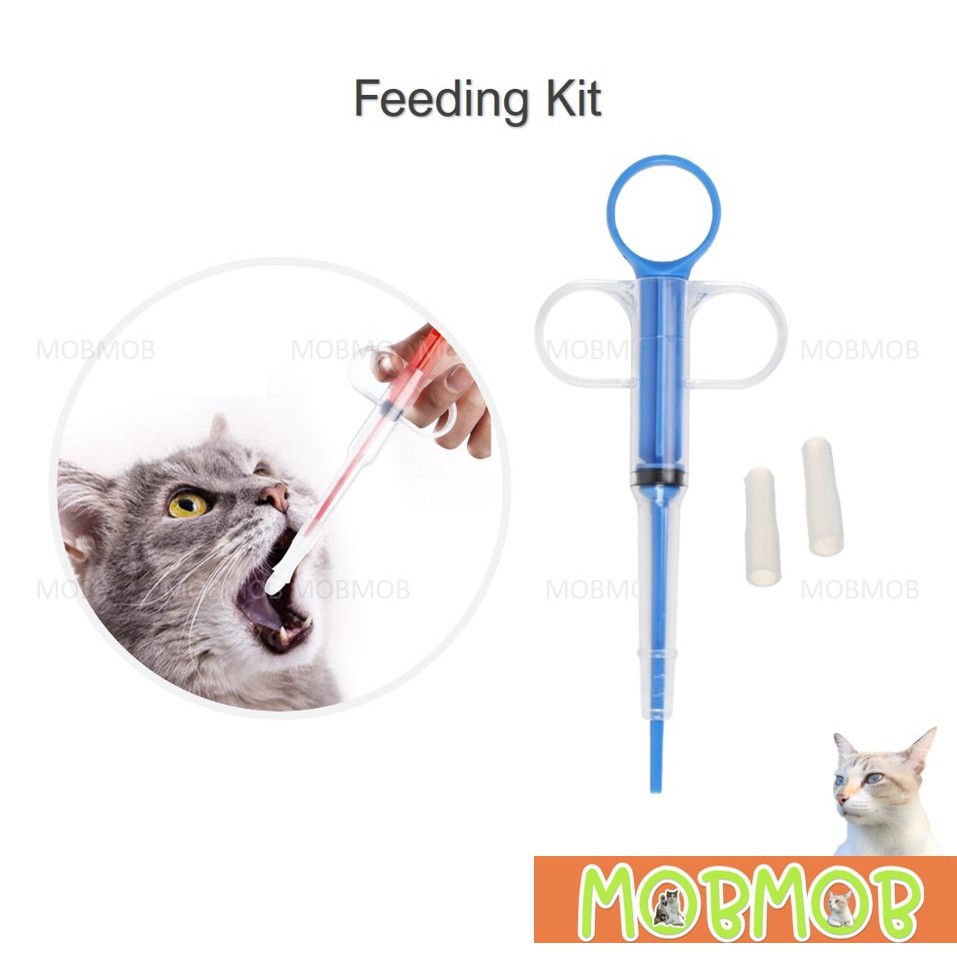 Cat hotsell pill feeder