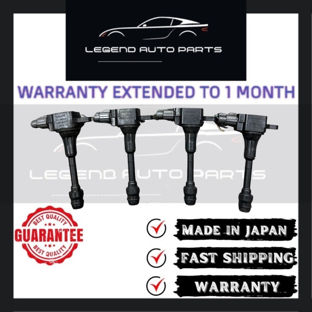 Nissan QR20/QR25 Ignition Plug Coil For Serena C24 / Xtrail T30 T31