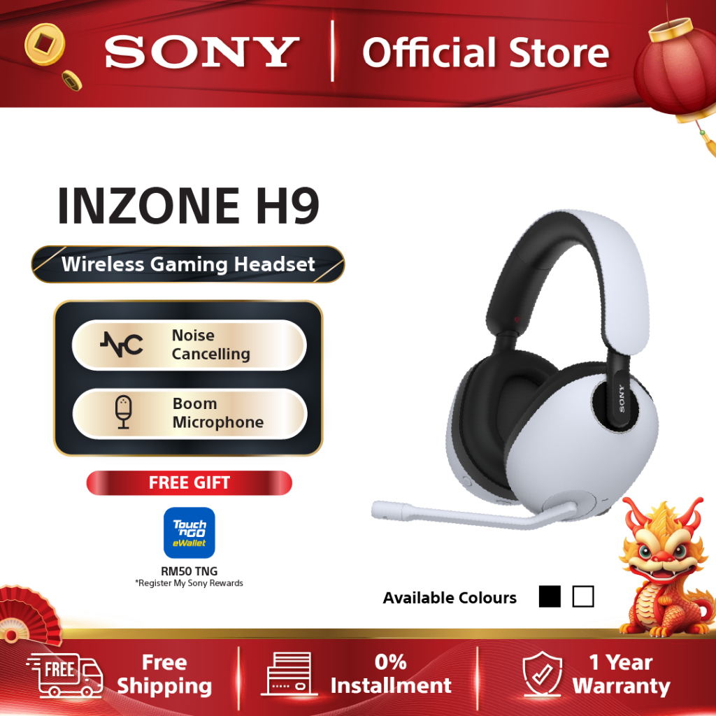 Sony INZONE H9 Price & Specs in Malaysia