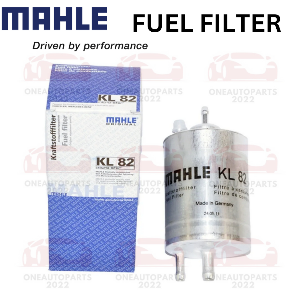 MAHLE GERMANY FUEL FILTER MERCEDES BENZ W203 CL203 CLK W208 W209 W210 ...