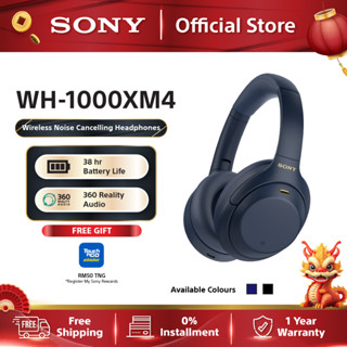 Sony Store Online Malaysia  WH-1000XM4 Wireless Noise Cancelling Headphones