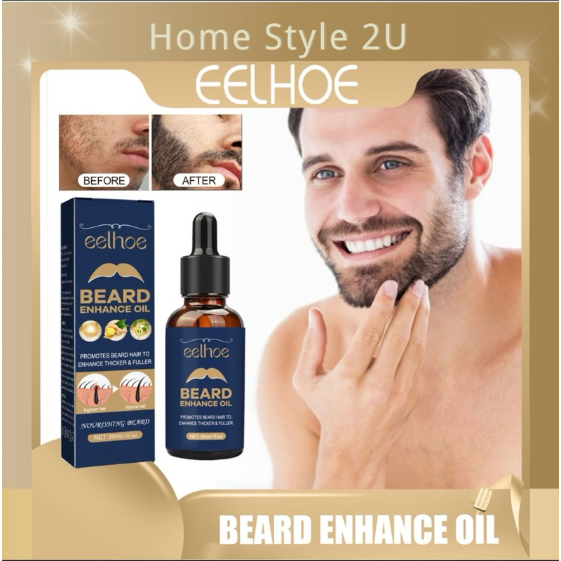Serum Tumbuh Janggut Eelhoe Beard Care Oil Beard Growth Serum Beard Oil
