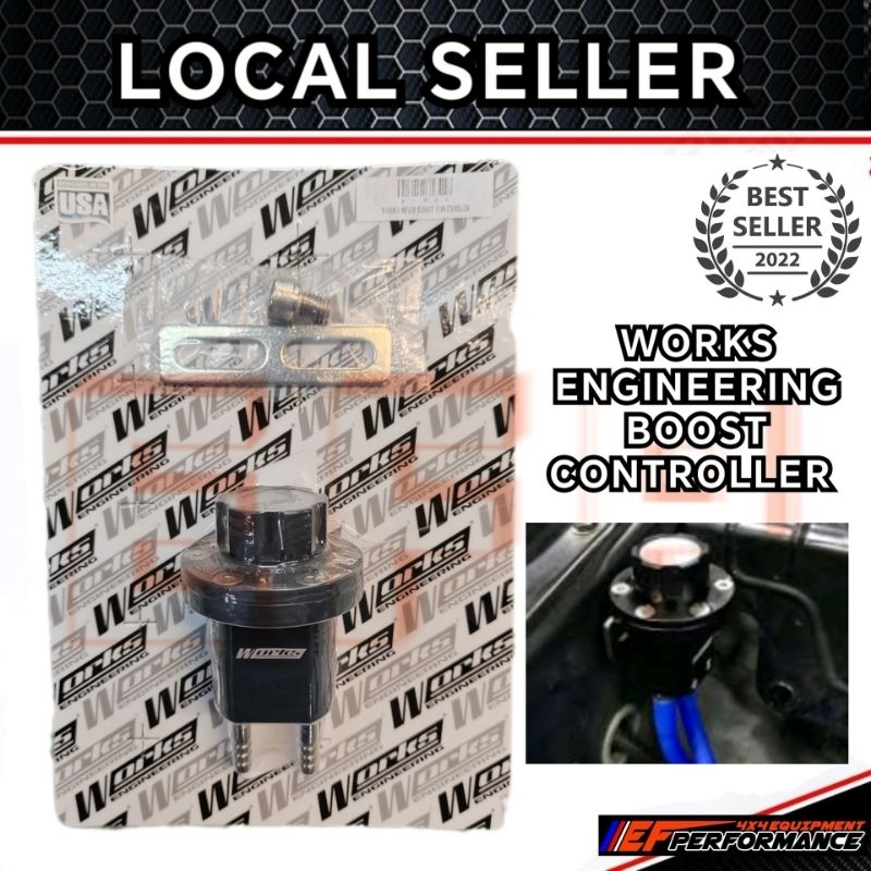 ORIGINAL Works Engineering Manual Mech Boost Controller Adjus air turbo ...