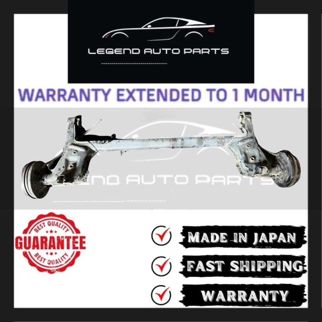 PERODUA MYVI REAR AXLE EMPTY USED JAPAN HALF CUT Shopee Malaysia