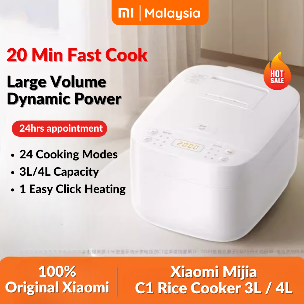 Xiaomi Mijia Rice Cooker C1 3L / 4L Multifunction Rice Cooker Shopee
