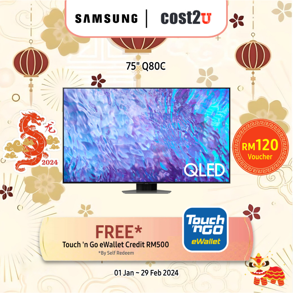 Samsung Q80c Qled 4k Smart Tv 120hz 2023 50 55 65 Qa55q80cakxxm Qa65q80cakxxm 8051