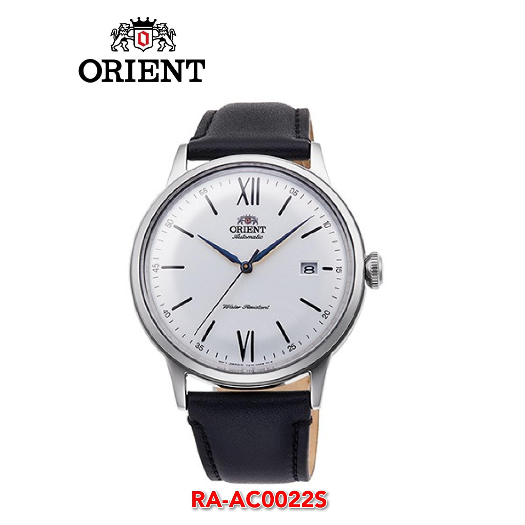 Orient Bambino Contemporary Classic Automatic RA-AC0022S10B Men's Watch ...