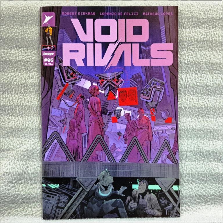 Void Rivals #6 (Image/Skybound Comics) Transformers (Robert Kirkman ...