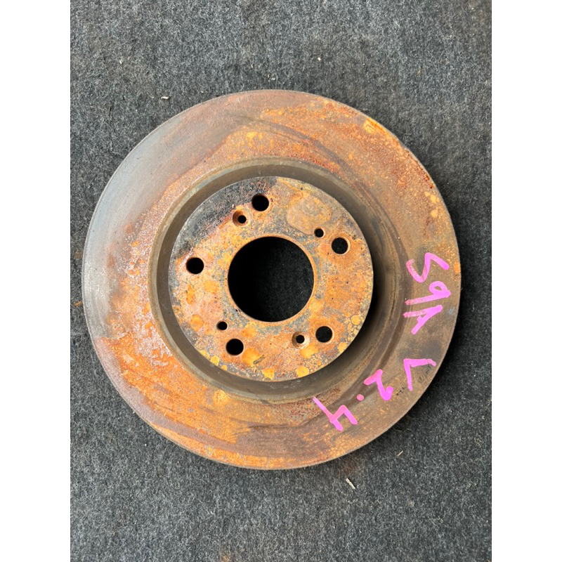 HONDA 300MM FRONT DISC ROTOR USED JAPAN | Shopee Malaysia