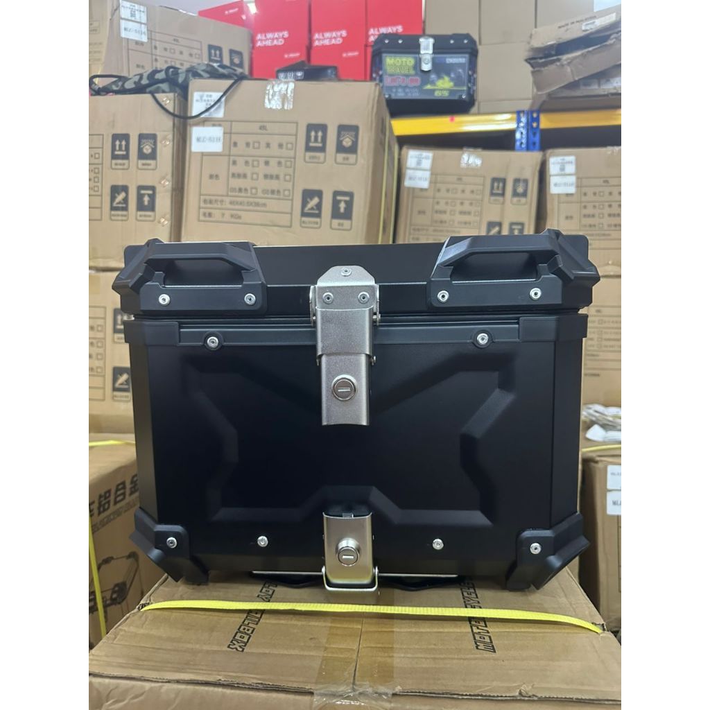 Aluminium Top Box X Design Kotak Motosikal Peti Aluminum Box Motorcycle ...
