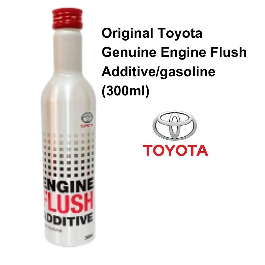 ORIGINAL TOYOTA GENUINE ENGINE FLUSH ADDITIVE/GASOLINE (300ml) Shopee