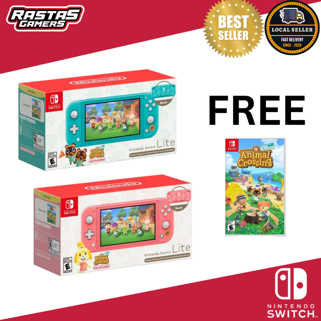 Animal crossing sale switch malaysia