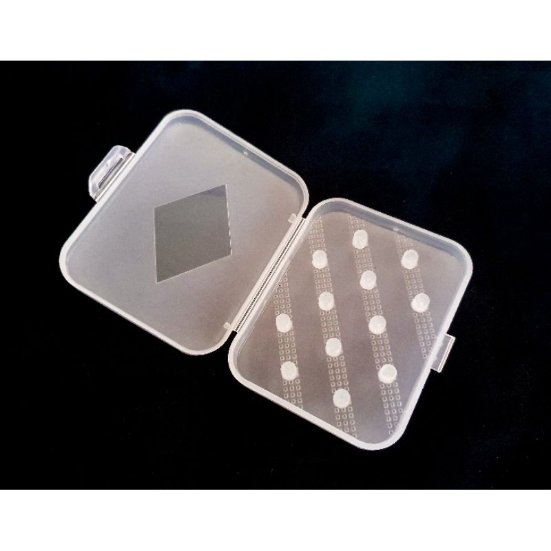 Hillaudio Eartips Organiser Storage Case | Shopee Malaysia