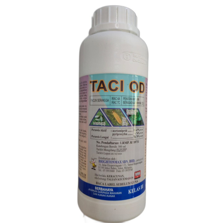BRIGHTONMAX TACI OD / RACUN SERANGGA IRAC4A IRAC7C 500ML | Shopee Malaysia
