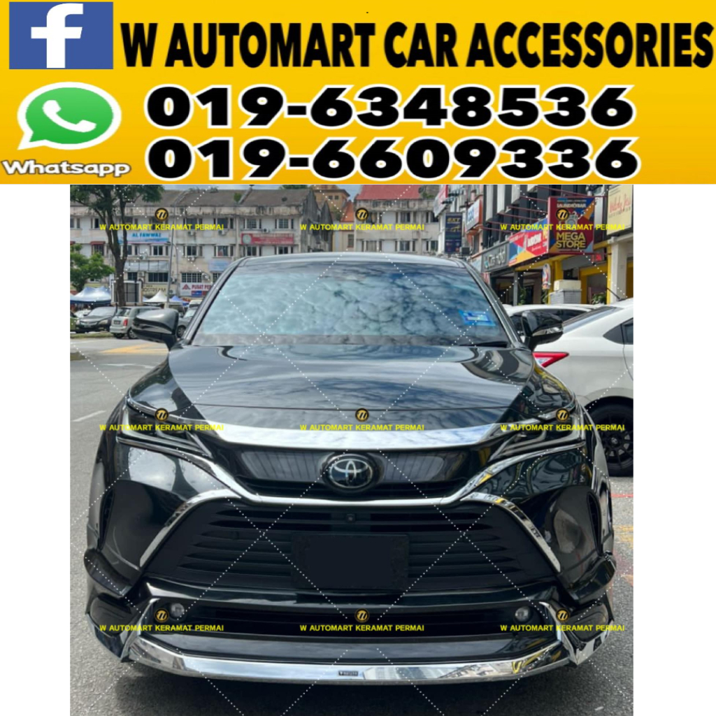 TOYOTA HARRIER 2020 XU80 MODELISTA BODYKIT Shopee Malaysia