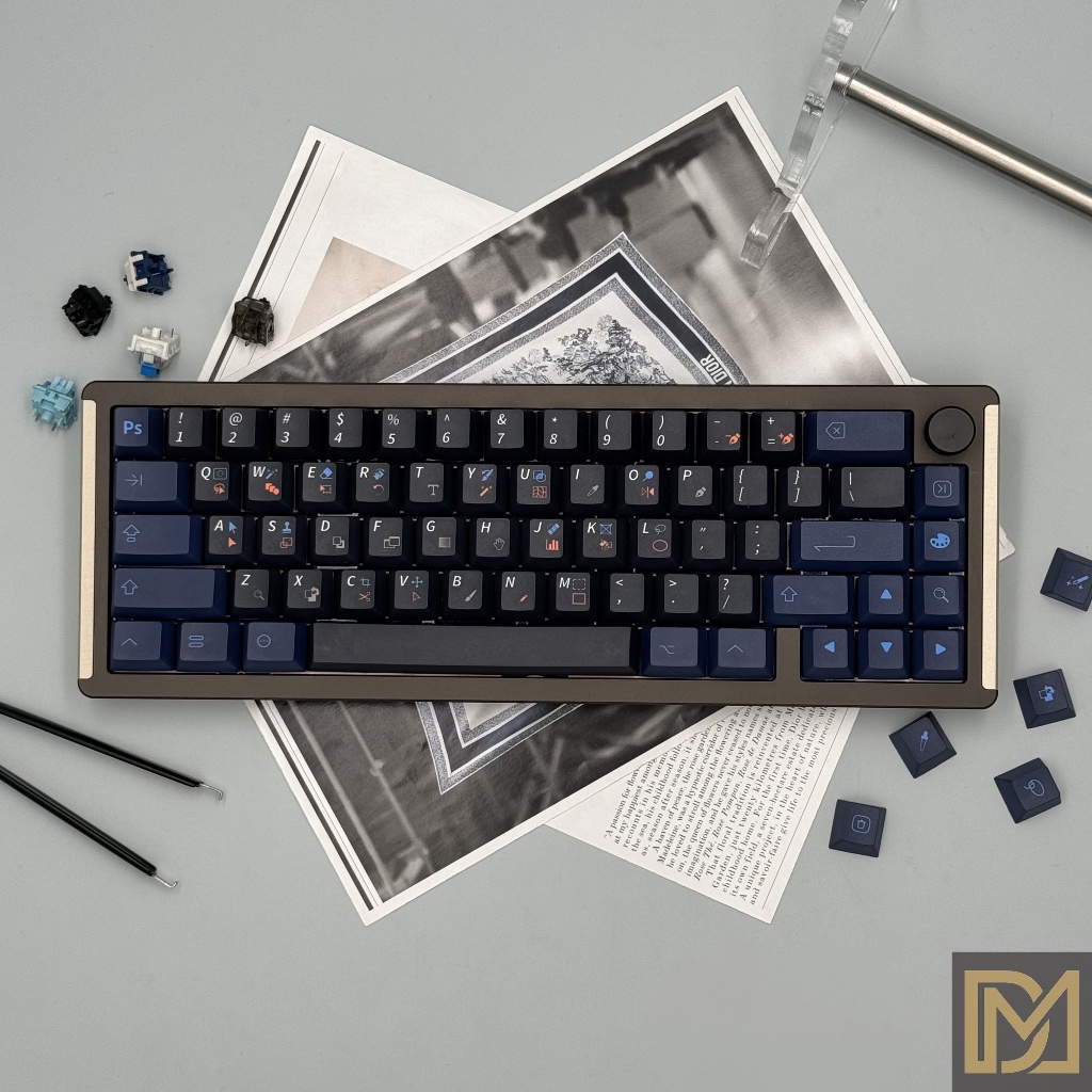 [LOCAL STOCK] Adobe Photoshop Keycap PBT Cherry Profile Dye Sub Keycaps ...