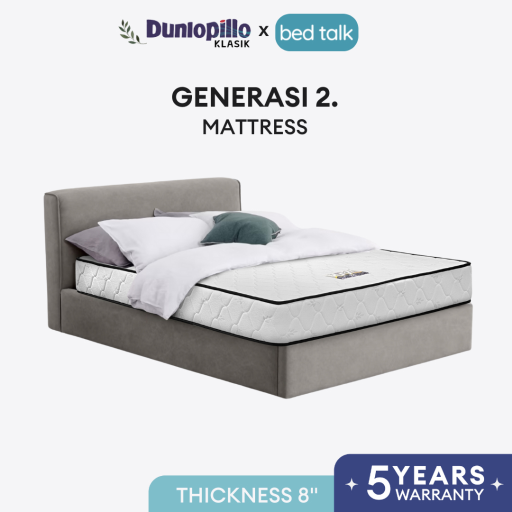 🎁 Lowest Price 🎁 Dunlopillo Klasik Generasi 2.0 Mattress 8" Tilam 床垫