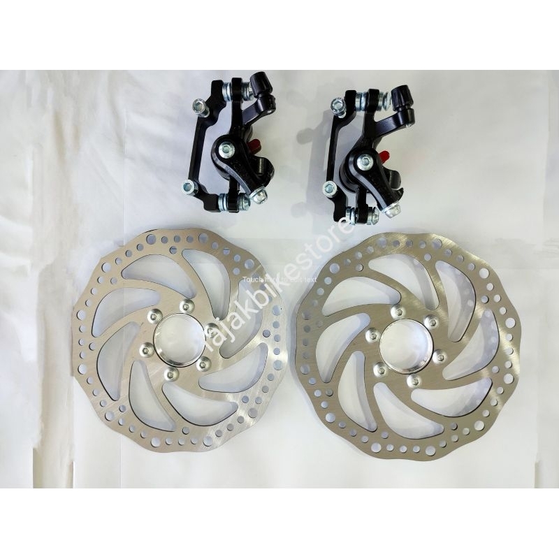 Disc brake front and rear brake disc depan dan belakang untuk