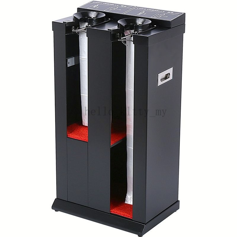 Stainless Steel Automatic Umbrella Bag Machine Hotel Lobby/Mall ...
