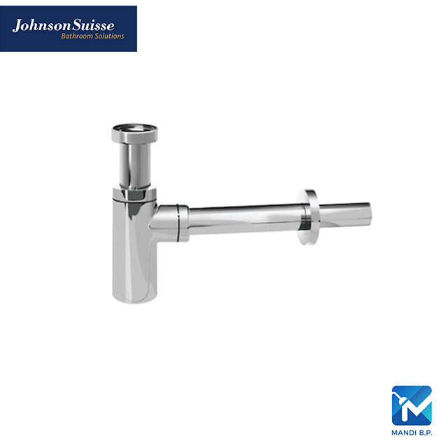 Johnson Suisse Brass Premium Bottle Trap - Max Length : 420mm / Evans ...