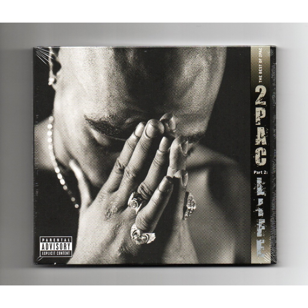 2Pac - The Best Of 2Pac - Part 2 : Life ( Digipak CD ) | Shopee Malaysia