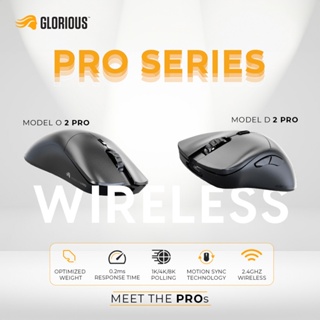 Glorious Model O 2 Pro And Glorious Model D 2 Pro Gaming Mouse