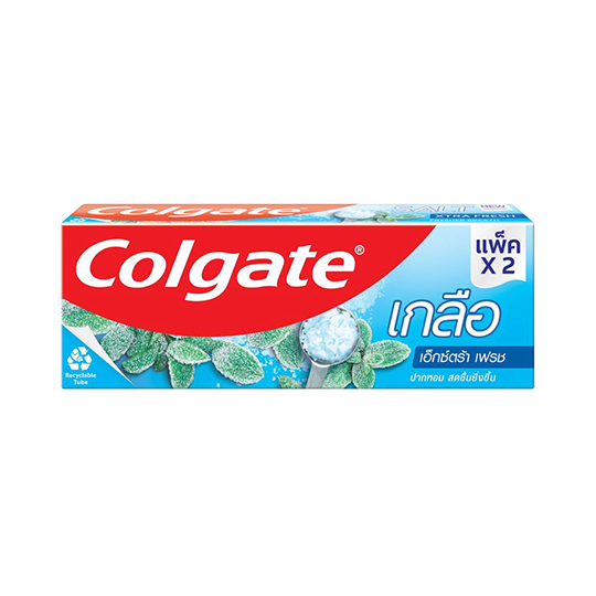 COLGATE TOOTHPASTE SALT XTRA FRESH 150GX2 | Shopee Malaysia
