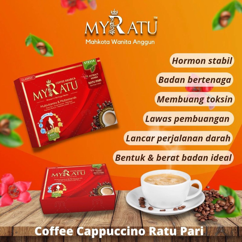 PROMOSI !! Kopi MyRatu (My Ratu coffee) Rosyam nor | Shopee Malaysia