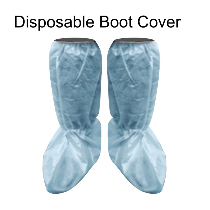 IDEALCARE Disposable Boot/Shoe Cover 50pcs Shopee Malaysia