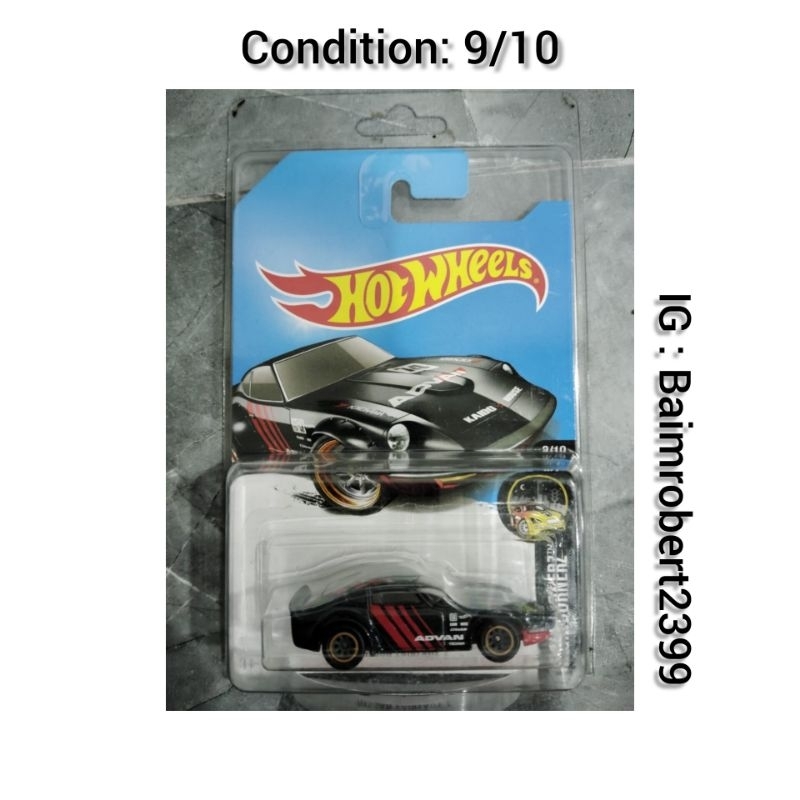 Hot Wheels Nissan Fairlady Z STH Advan | Shopee Malaysia