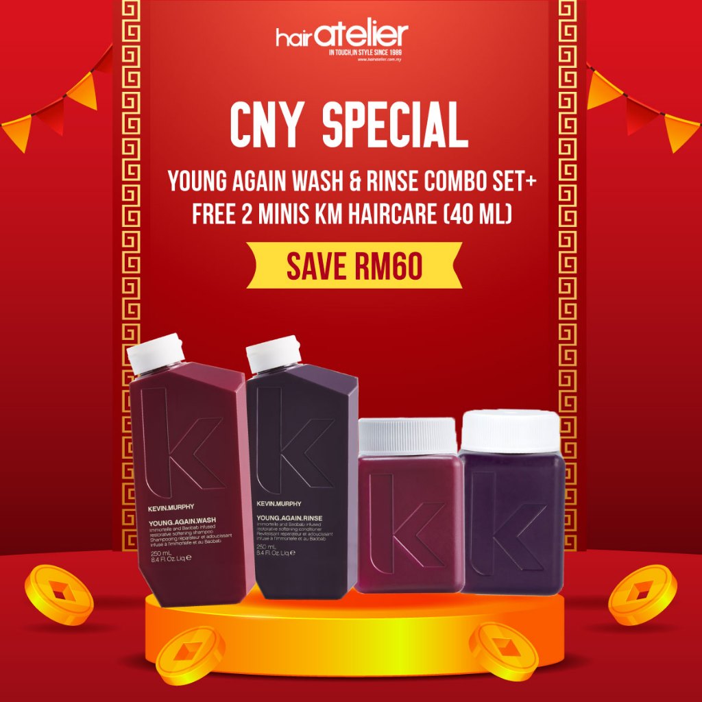 Kevin Murphy Young Again Combo Set ( Shampoo & Conditioner ) Shopee