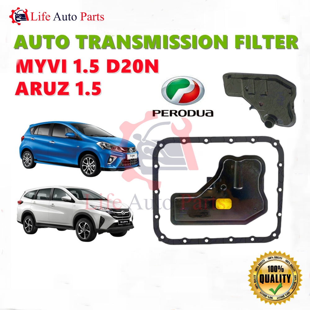 GEAR BOX AUTO FILTER AVANZA 2016+ F653 PERODUA MYVI D20N 2018+ ARUZ