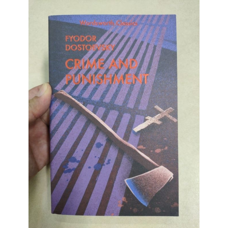 [BB] [100% Original] Crime and Punishment by Fyodor Dostoevsky ...