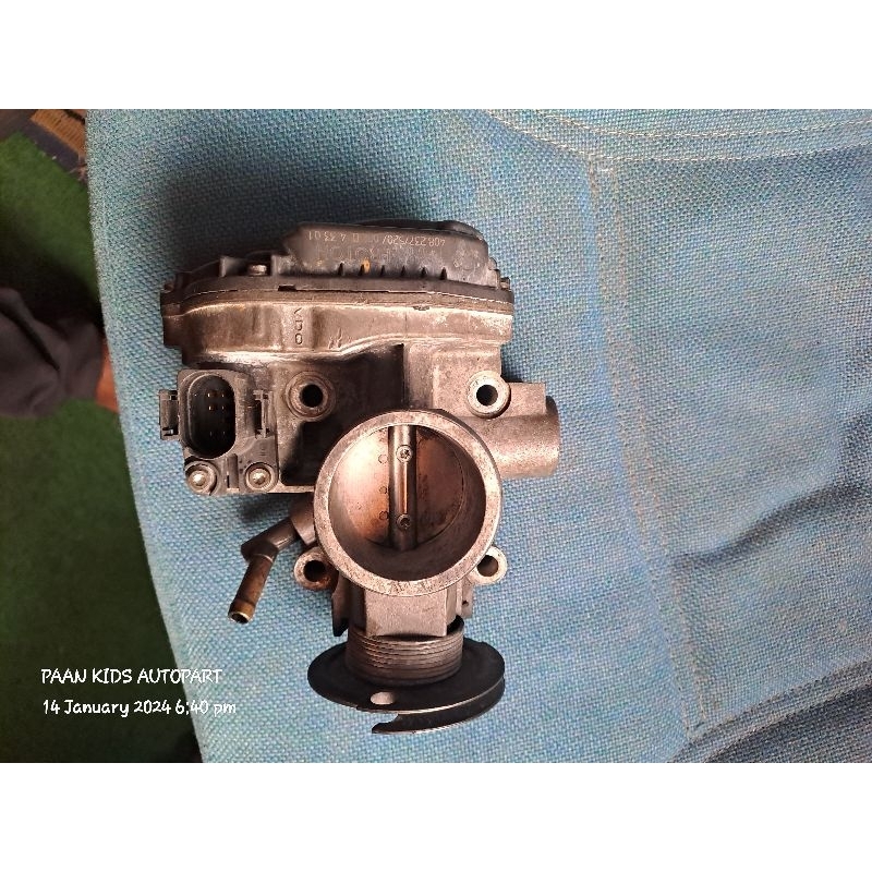 throttle body wira vdo original Shopee Malaysia